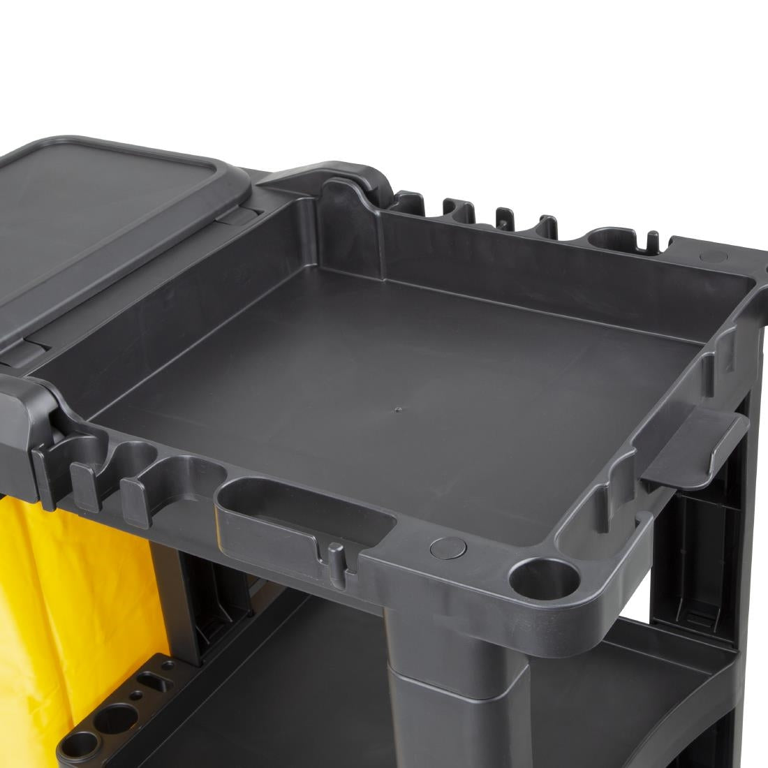 Jantex Cleaning Trolley Black - FU997