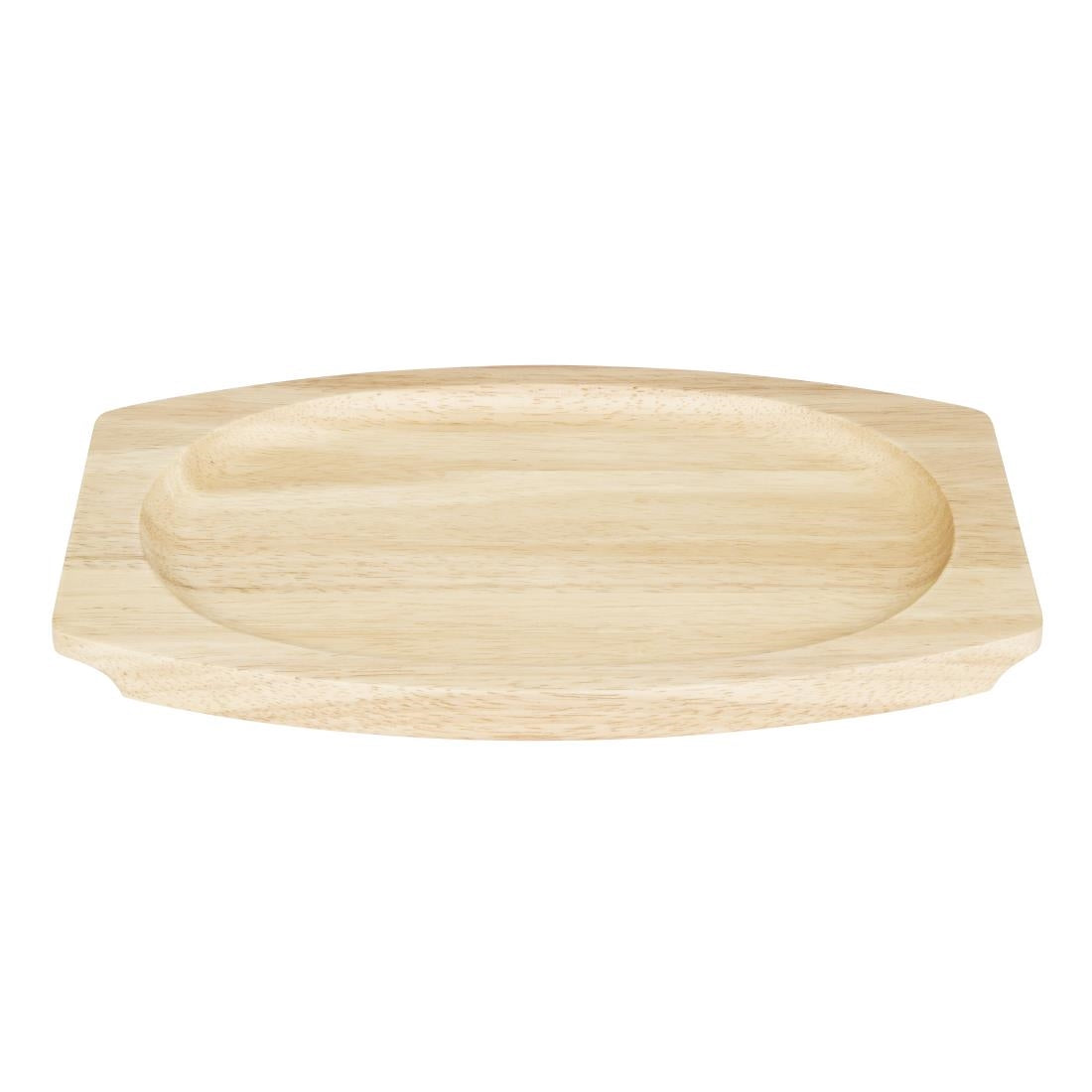 Olympia Hevea Board for Cast Iron Oval Sizzler 335x205mm (GJ557) - FW979