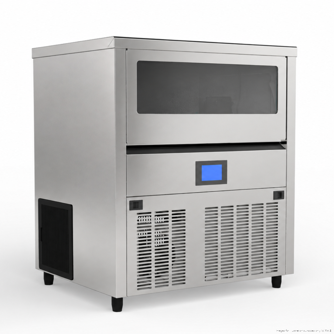 Blizzard Crescent Ice Maker 54kg/24hr with 30kg Storage - FWIC-54C