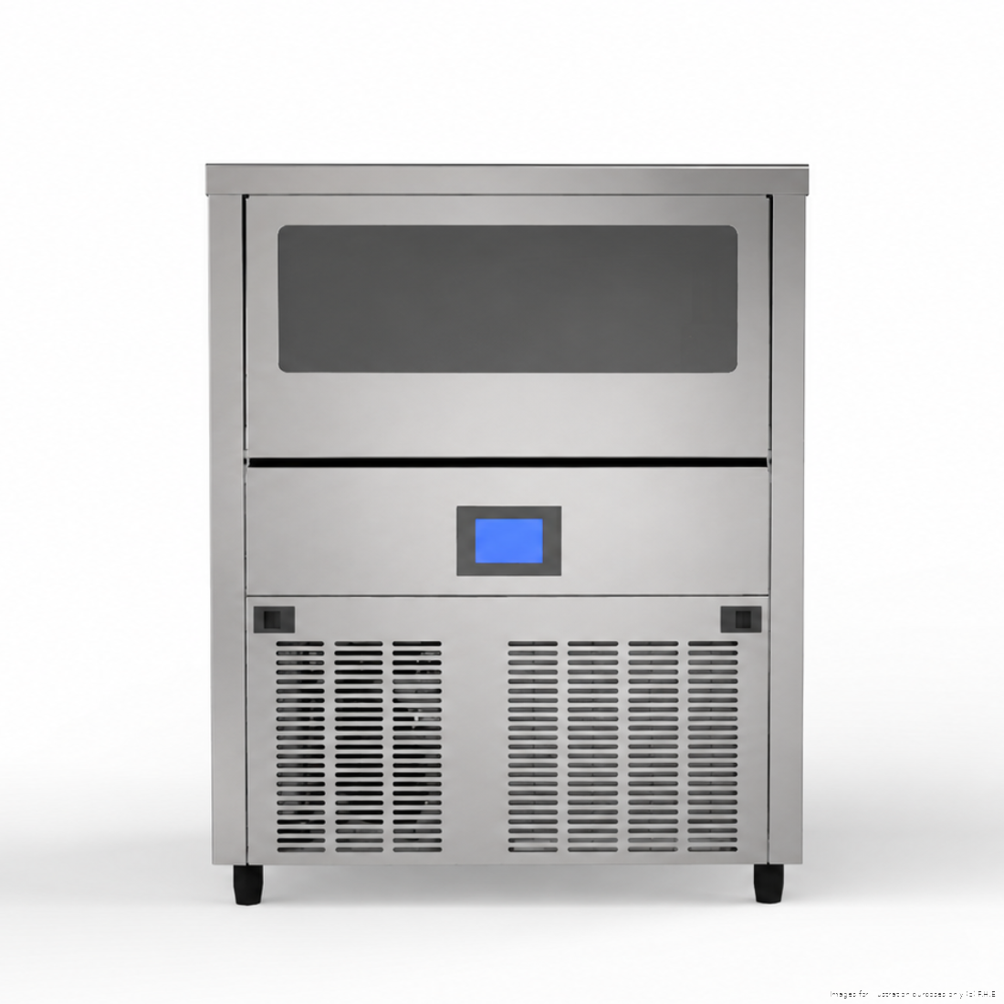 Blizzard Crescent Ice Maker 54kg/24hr with 30kg Storage - FWIC-54C