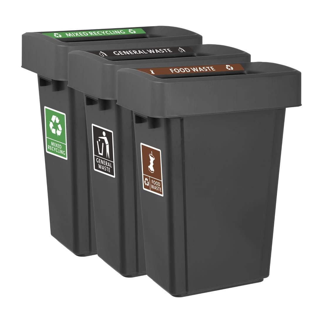 Jantex Slim Bin General Waste Label - FX192