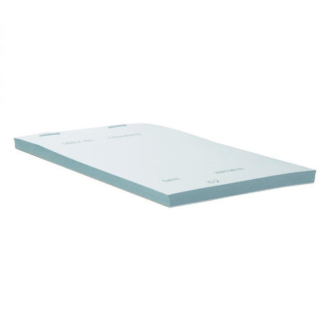 Olympia Recyclable Carbonless Waiter Pad Duplicate Large (Pack of 50) - G523