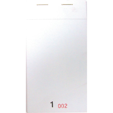 Olympia Recyclable Carbonless Waiter Pad Duplicate Small (Pack of 50) - G524