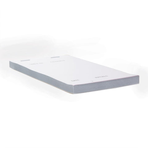 Olympia Recyclable Carbonless Check Pad Triplicate (Pack of 50) - G525