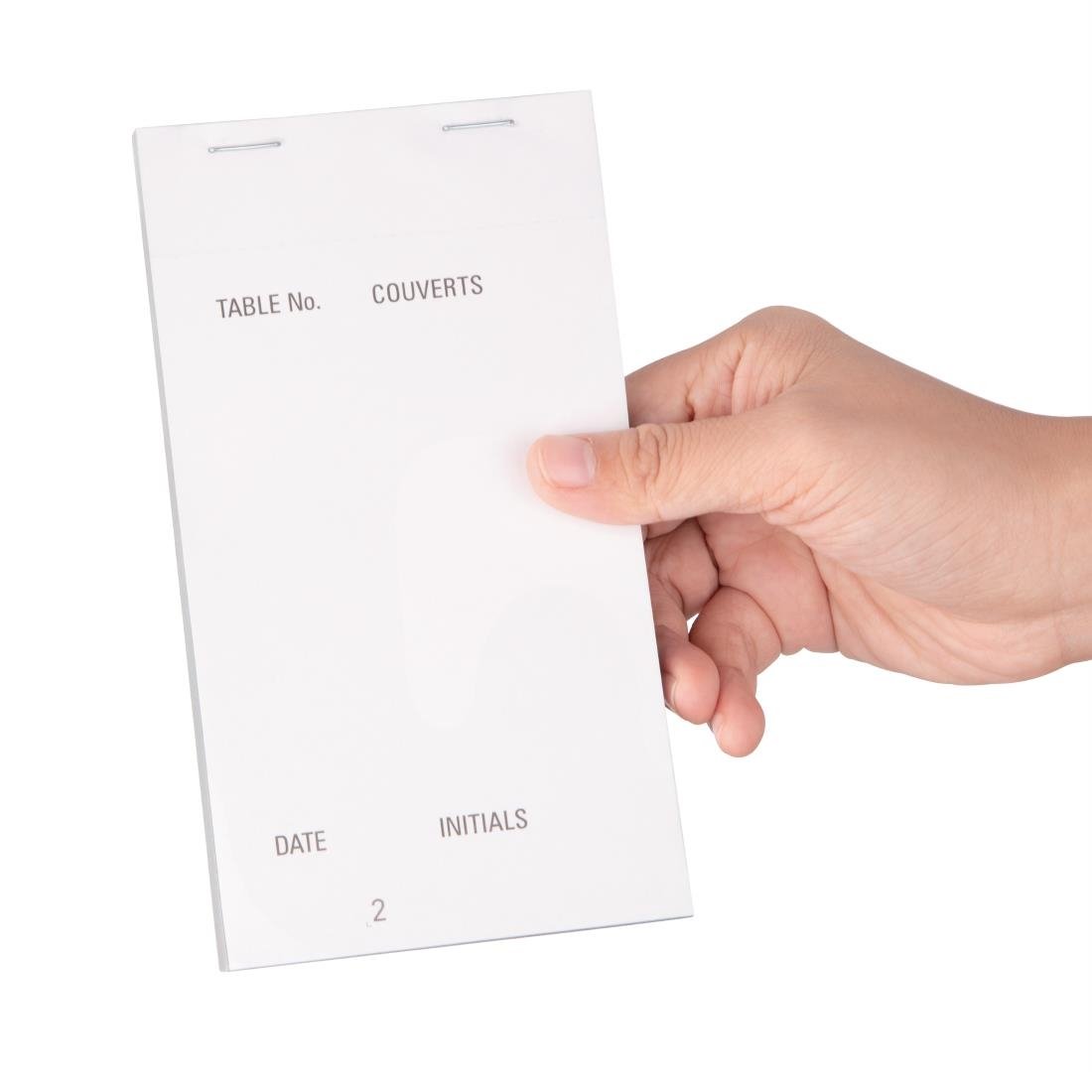 Olympia Recyclable Carbonless Check Pad Triplicate (Pack of 50) - G525