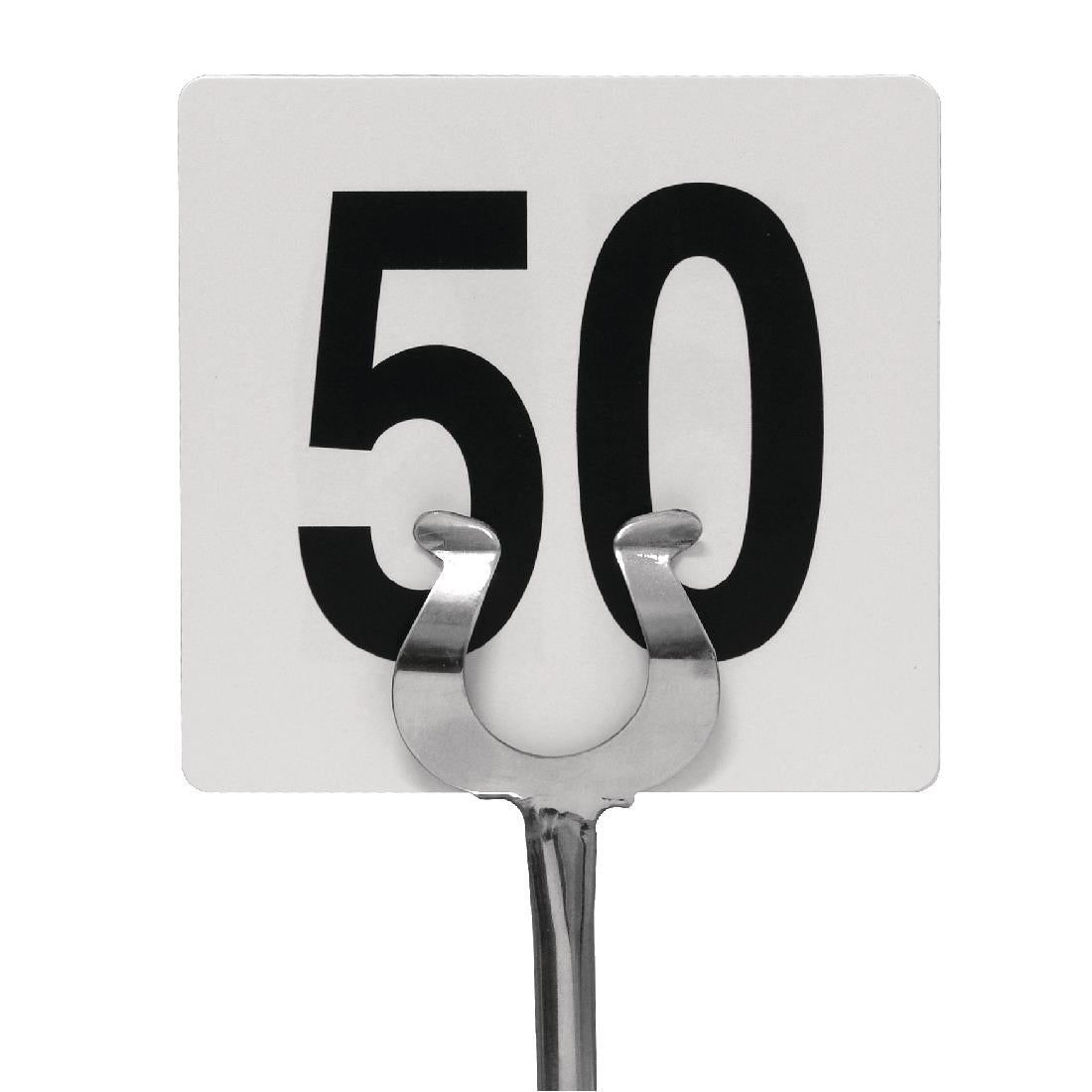 Olympia Table Numbers Set 1-50 - GB629