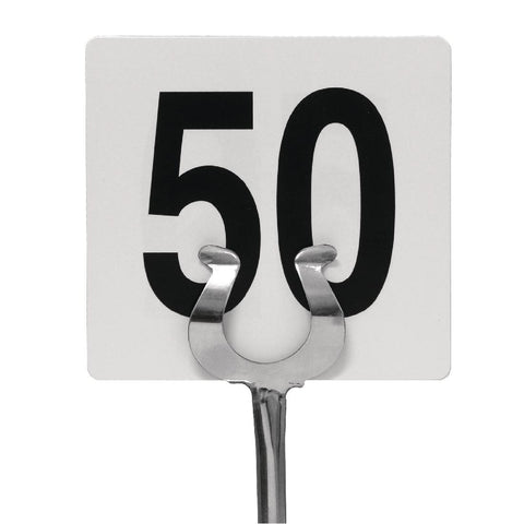 Olympia Table Numbers Set 1-50 - GB629