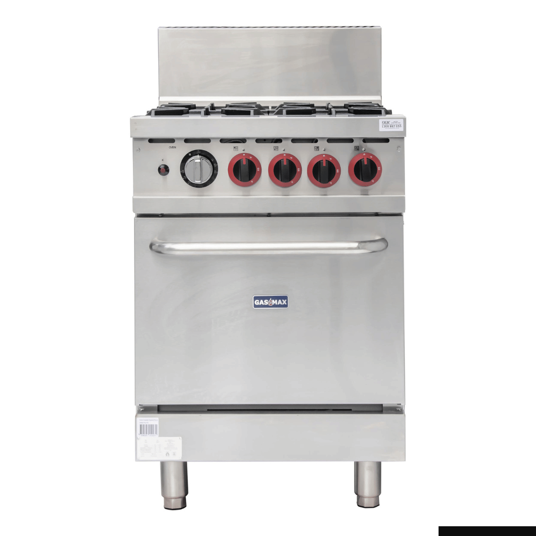GasMAX 4 Burner With Oven Flame Failure - GBS4TSLPG