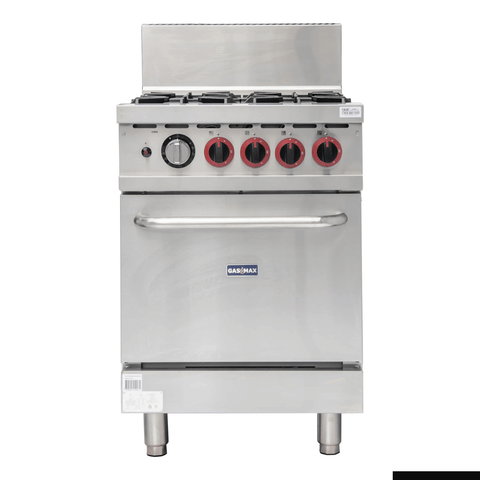 GasMAX 4 Burner With Oven Flame Failure - GBS4TSLPG