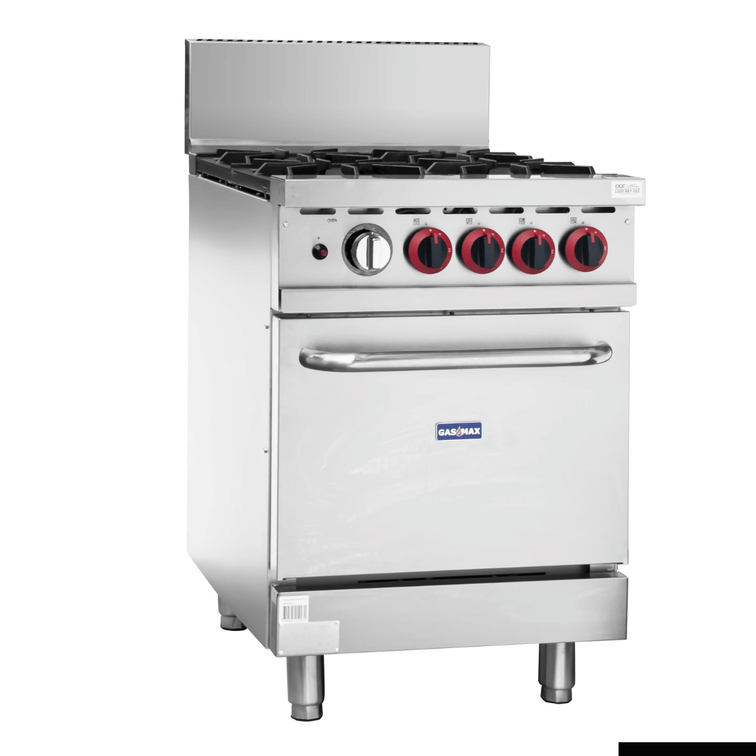 GasMAX 4 Burner With Oven Flame Failure - GBS4TSLPG