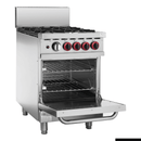 GasMAX 4 Burner With Oven Flame Failure - GBS4TSLPG