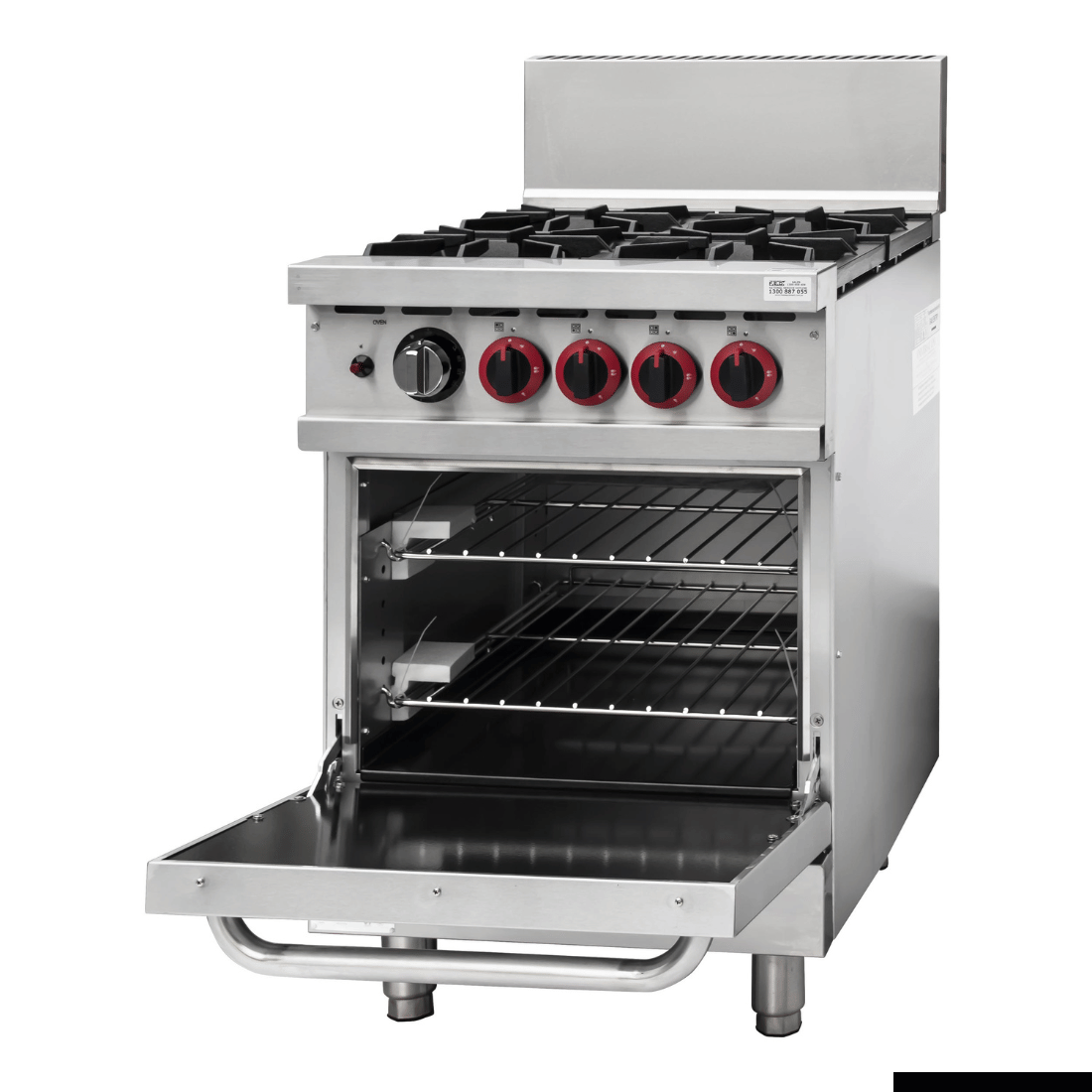GasMAX 4 Burner With Oven Flame Failure - GBS4TSLPG