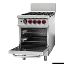 GasMAX 4 Burner With Oven Flame Failure - GBS4TSLPG