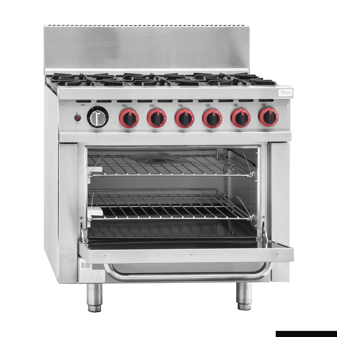 GasMAX 6 Burner With Oven Flame Failure GBS6TS