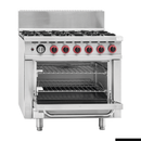 GasMAX 6 Burner With Oven Flame Failure GBS6TS