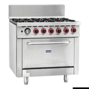 GasMAX 6 Burner With Oven Flame Failure GBS6TSLPG