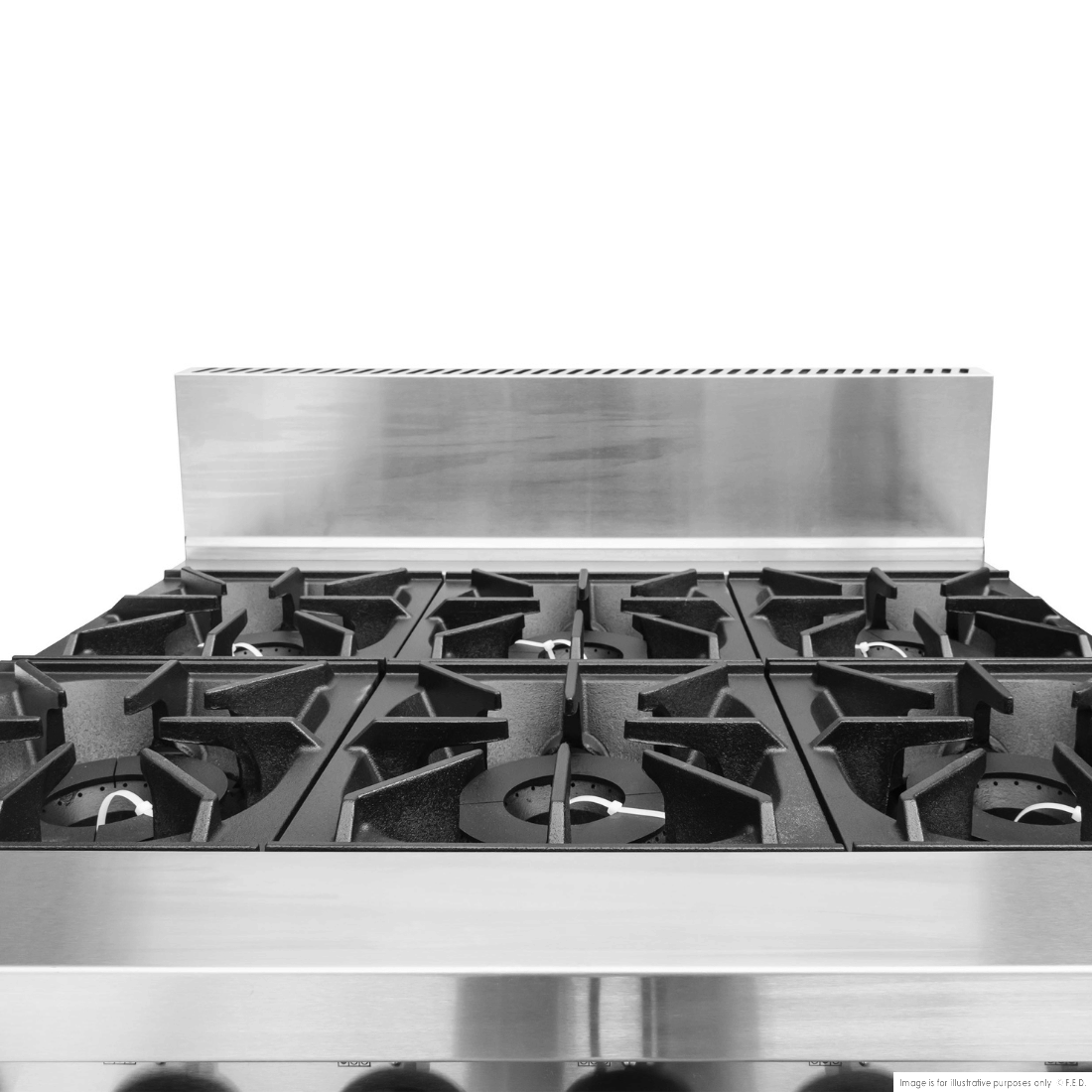 GasMAX 6 Burner With Oven Flame Failure GBS6TS