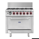 GasMAX 6 Burner With Oven Flame Failure GBS6TS