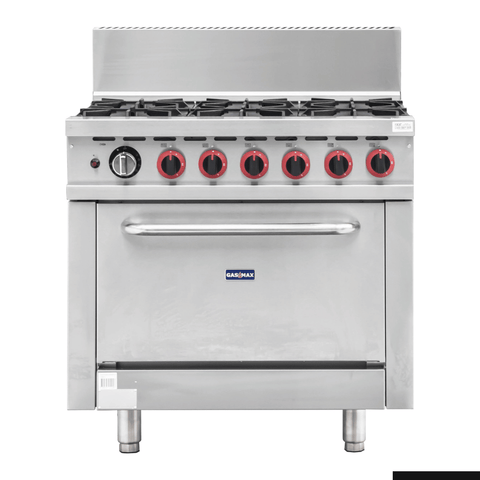 GasMAX 6 Burner With Oven Flame Failure GBS6TS