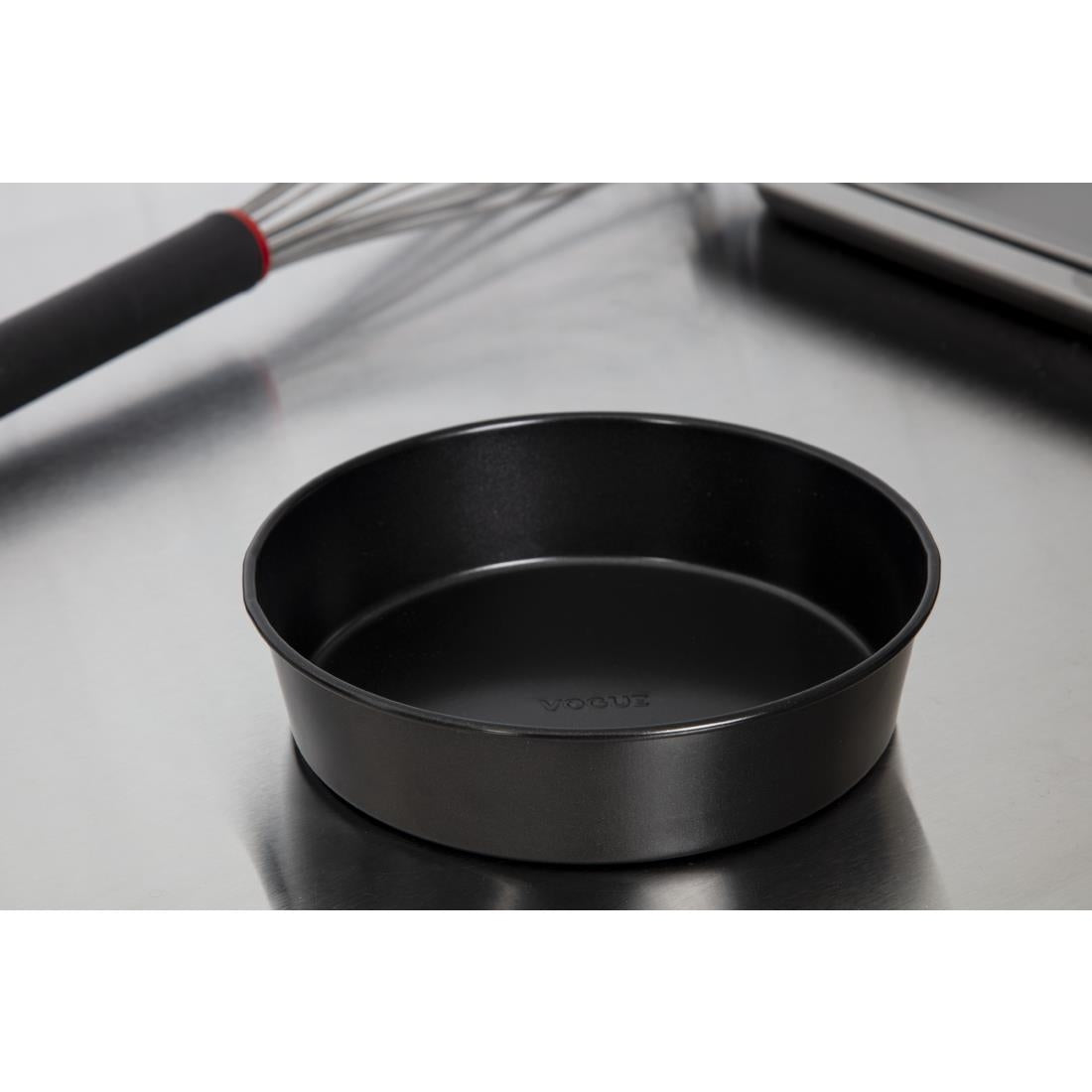 Vogue Non-Stick Deep Cake Tin 165mm - GC995