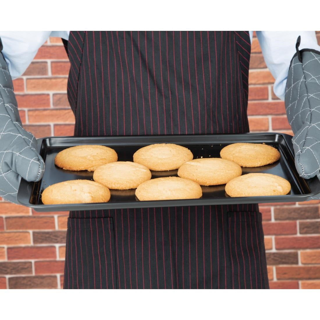 Vogue Non-Stick Baking Tray Medium - GD015