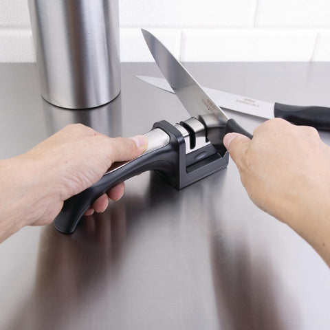 Vogue Two Stage Manual Knife Sharpener - GD035