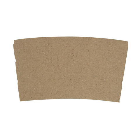 Fiesta Recyclable Corrugated Cup Sleeves for 350ml/455ml Cups (Pack of 1000) - GD329