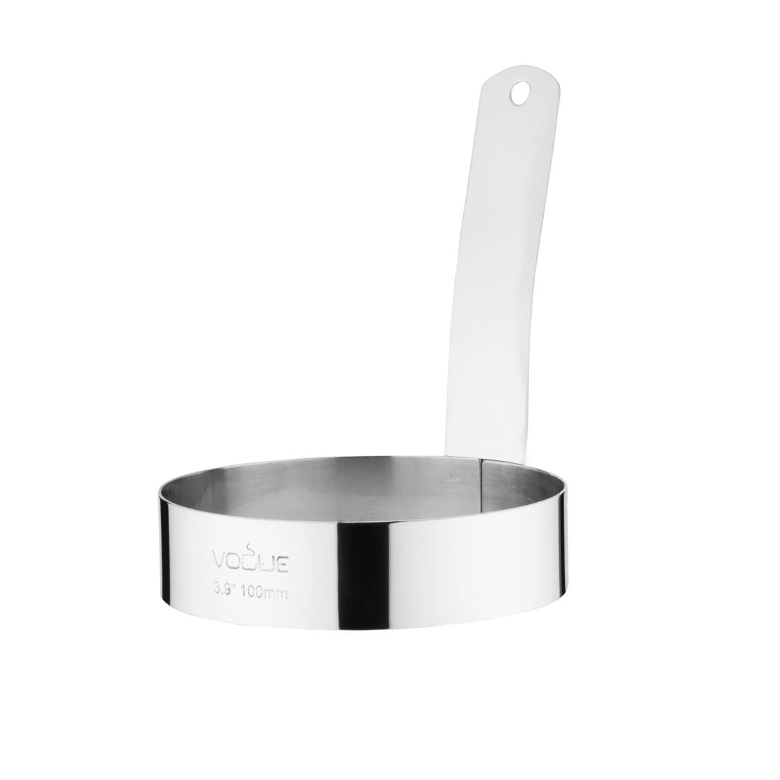 Vogue Long Handled Egg Ring 100mm - GD696