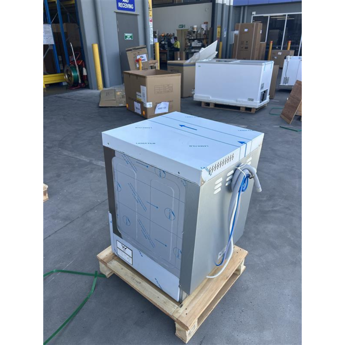 CLEARANCE - Asber Tech Line Underbench Dishwasher - GE-500BDD-QLD144