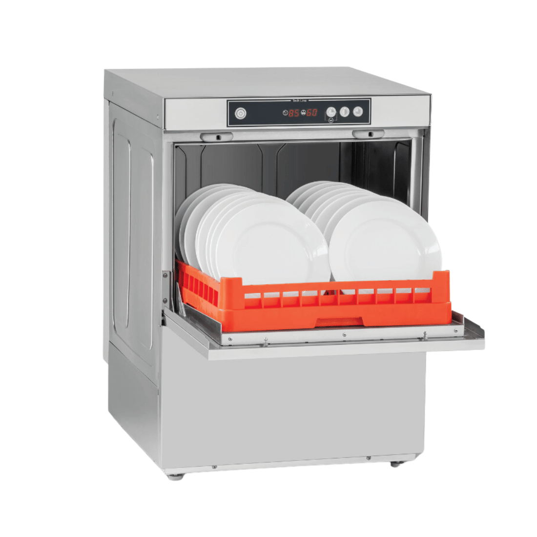 CLEARANCE - Asber Tech Line Underbench Dishwasher - GE-500BDD-QLD144
