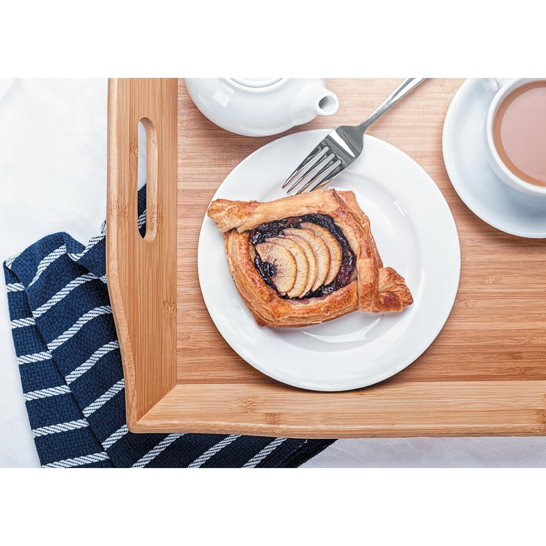 Olympia Bamboo Butlers Tray - GF204