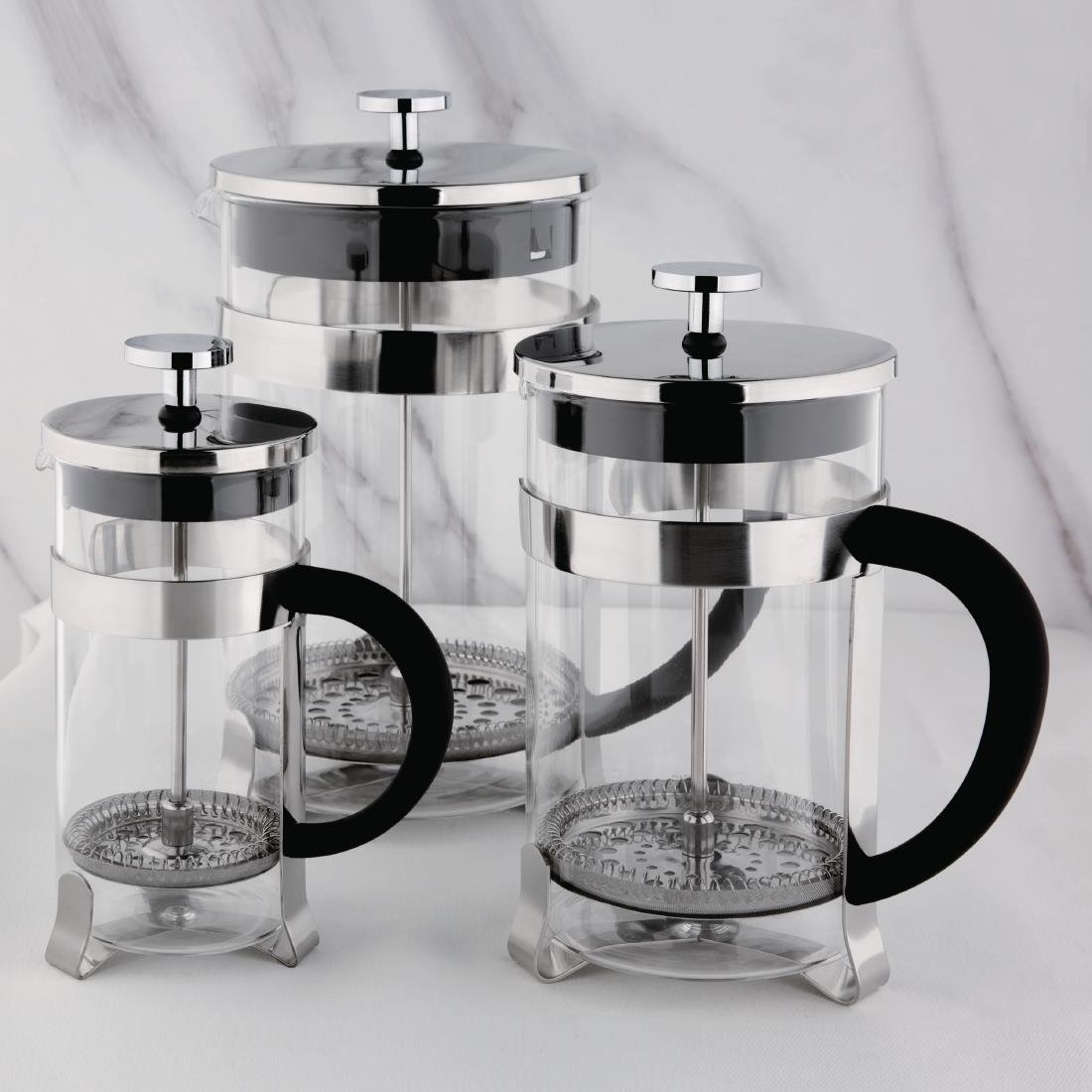 Olympia Contemporary Glass Coffee Plunger 6 Cup - GF231