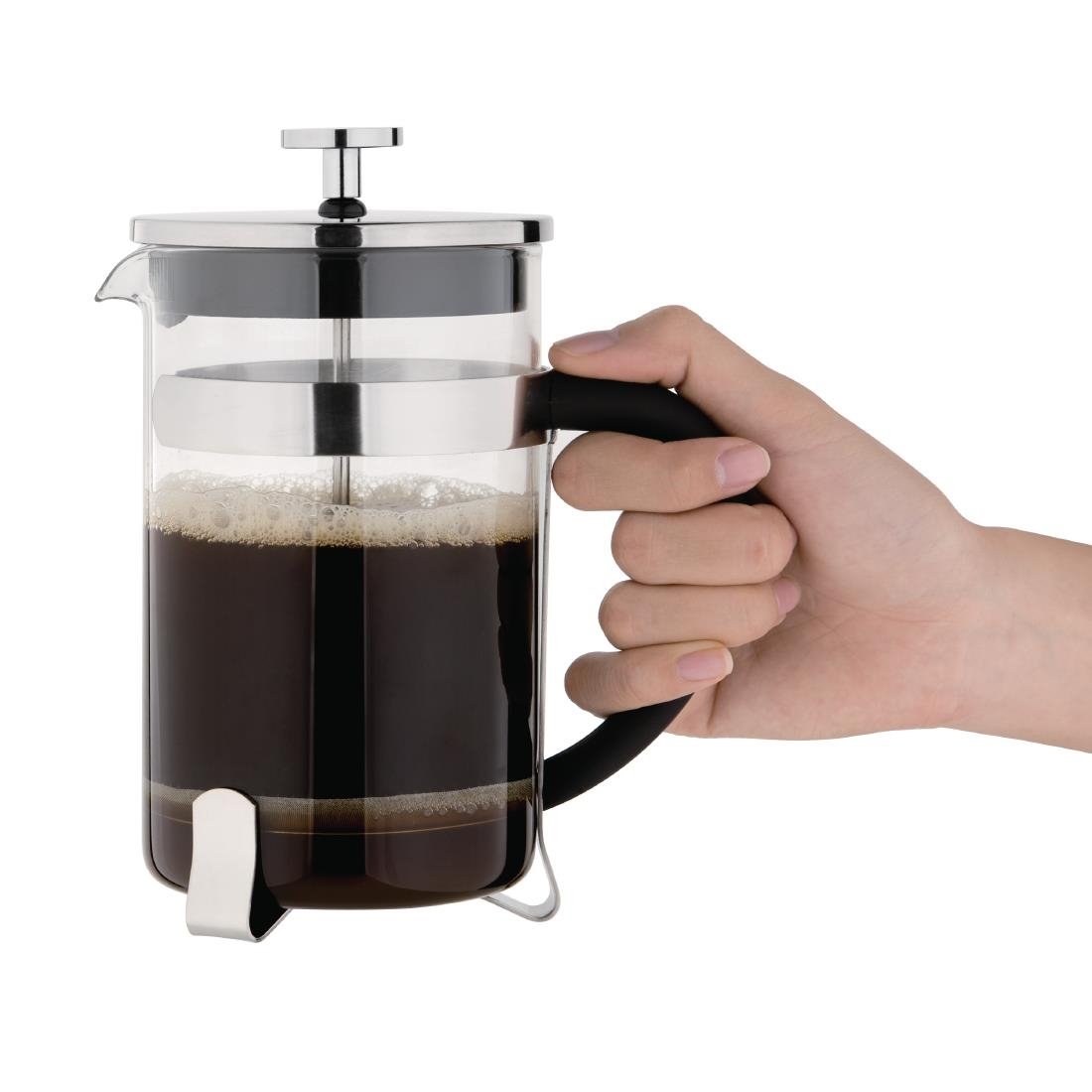 Olympia Contemporary Glass Coffee Plunger 6 Cup - GF231
