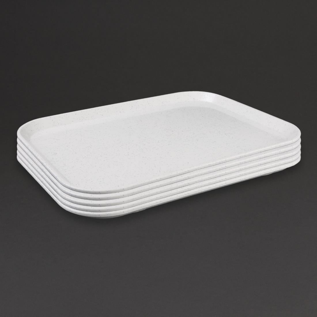 Olympia Kristallon Fibreglass Service Tray 356 x 460mm - GF241