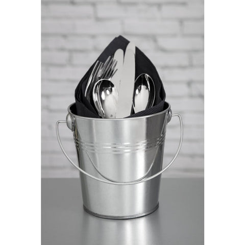 Olympia Round Galvanised Bucket 120x130mm - GF247