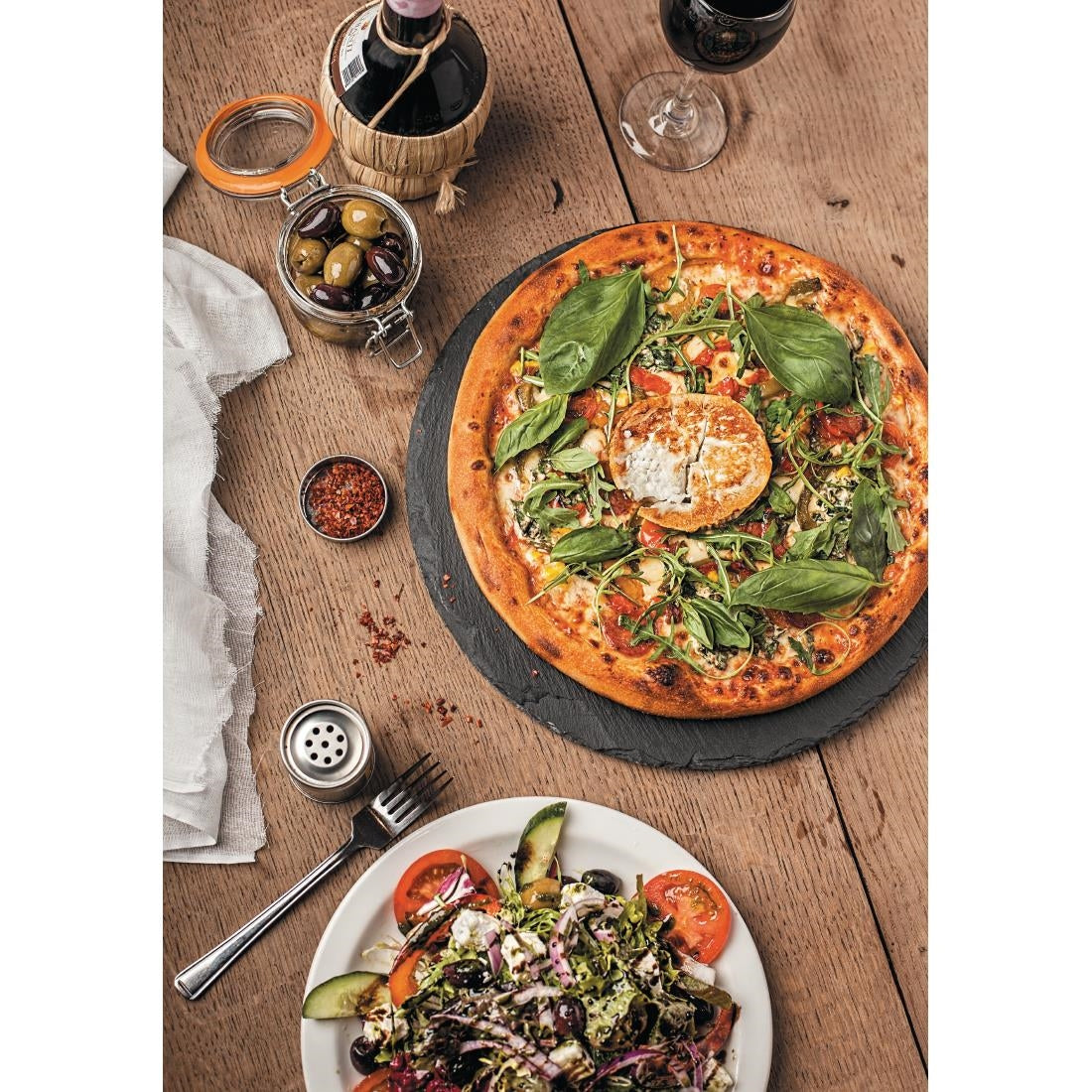 Olympia Slate Pizza Board - GF316