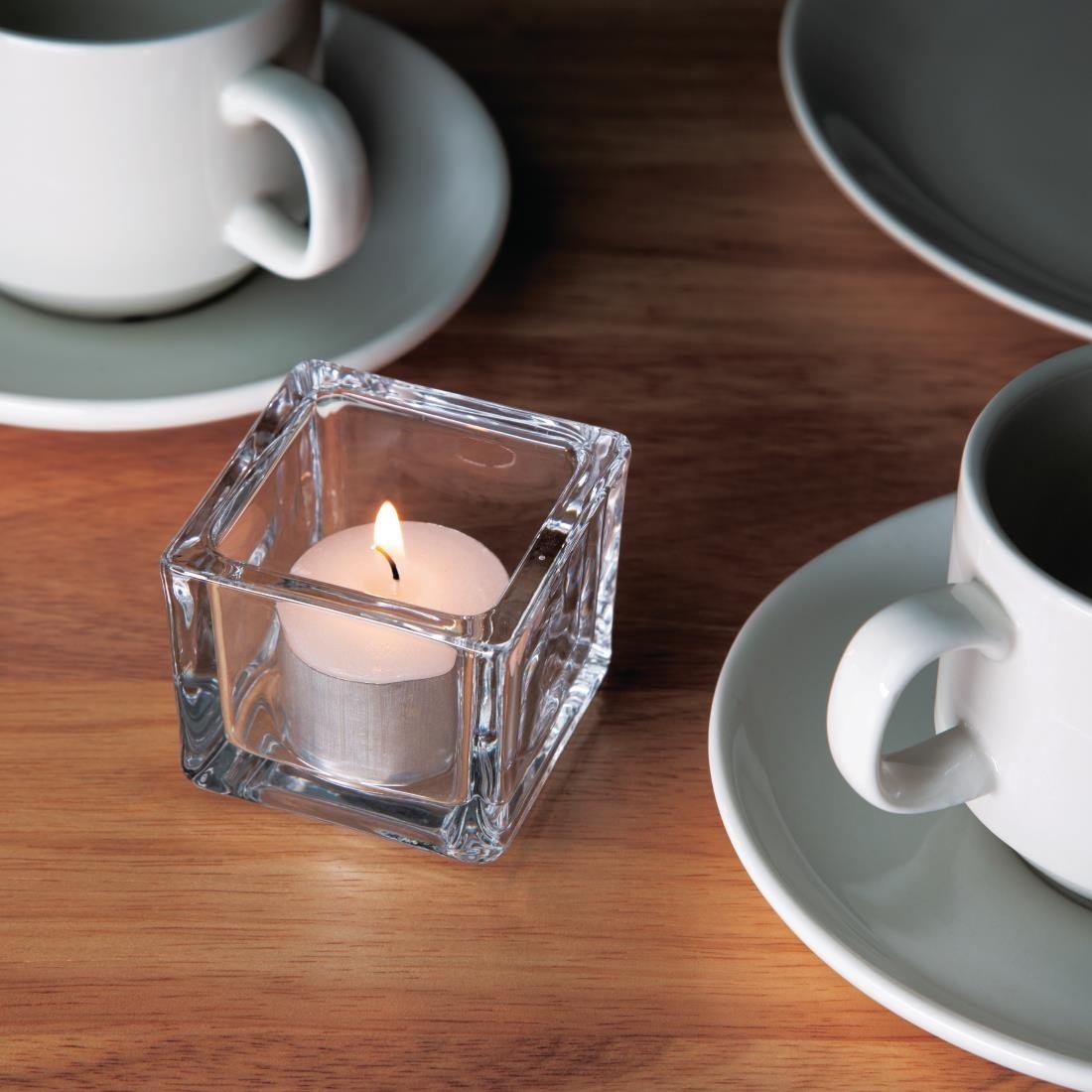 Olympia 8 Hour Tealights (75 Pack) - GF449