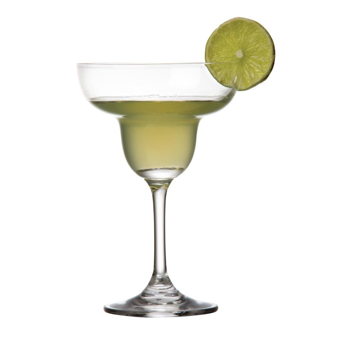 Olympia Bar Collection Crystal Margarita Glasses 250ml (6 Pack) - GF730