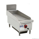 GasMAX One Burner Lpg Griddle Top - GG-12LPG