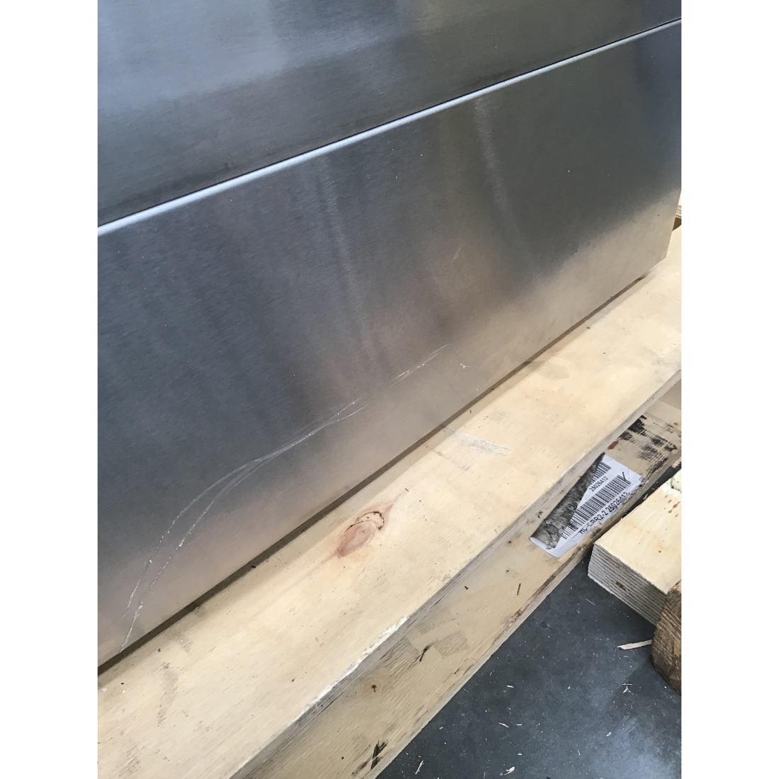 CLEARANCE - Gasmax Two burner NG Griddle Top - GG-24-NSW2171
