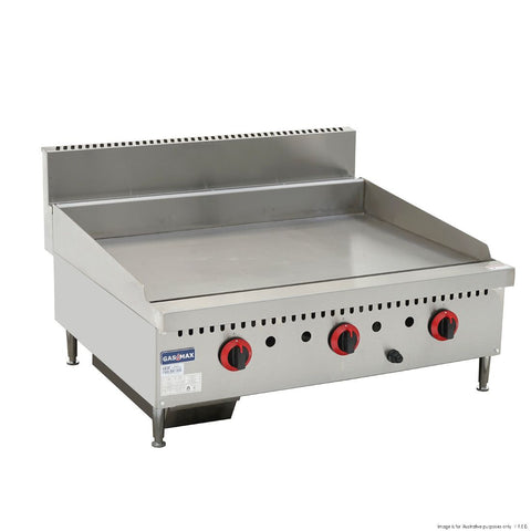 GasMAX Three Burner Lpg Griddle Top - GG-36LPG