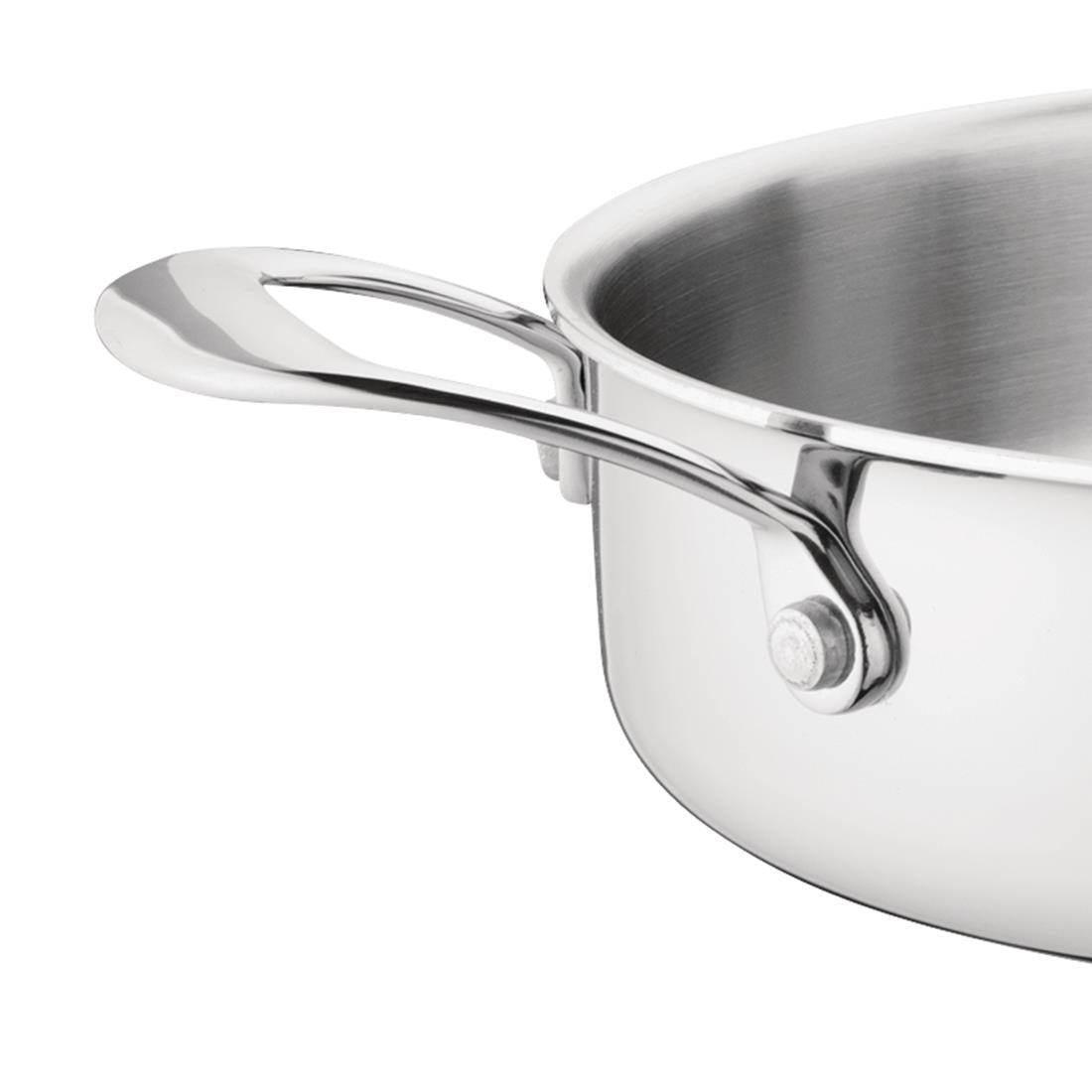 Vogue Tri Wall Saute Pan 240mm - GG031