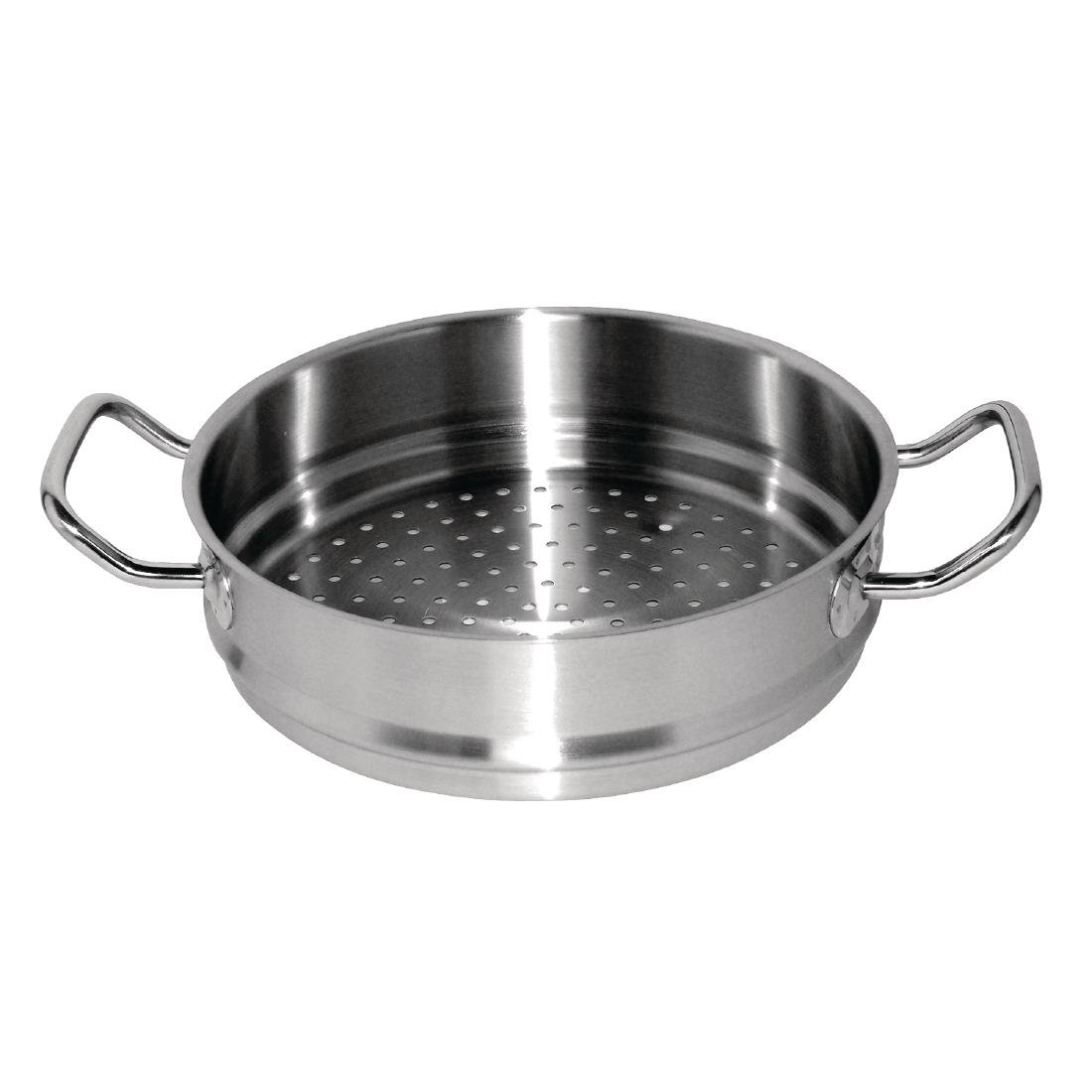 Vogue Tri Wall Steamer 240mm - GG033