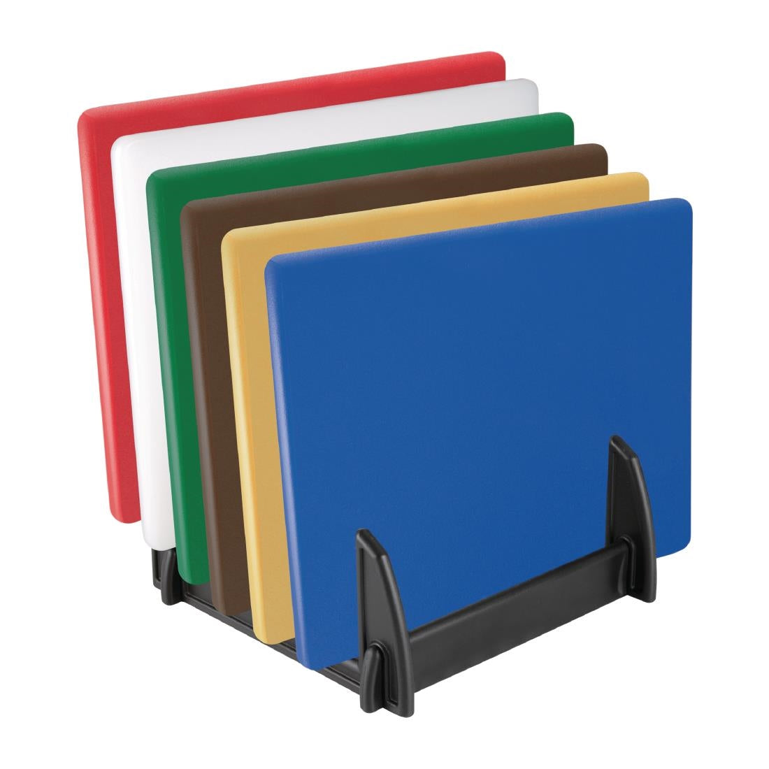 Hygiplas Plastic Chopping Board Rack Small - GG698
