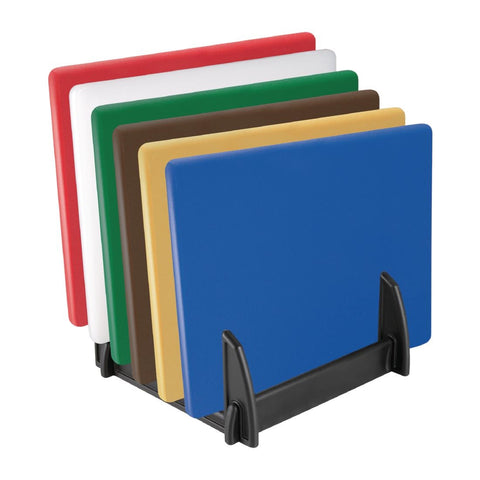 Hygiplas Plastic Chopping Board Rack Small - GG698