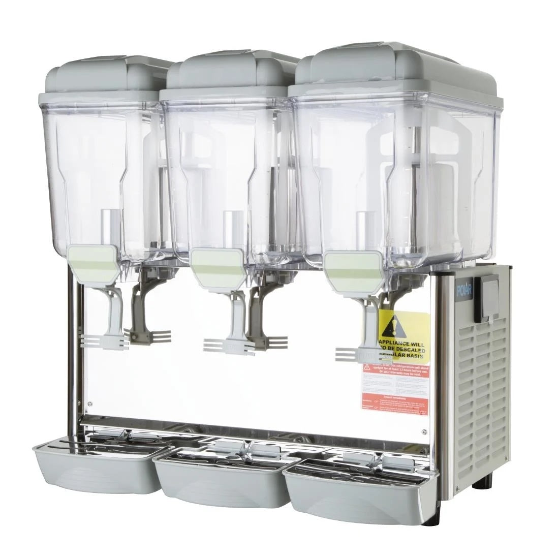 Polar G-Series Triple Tank Chilled Drinks Dispense - GG753-A