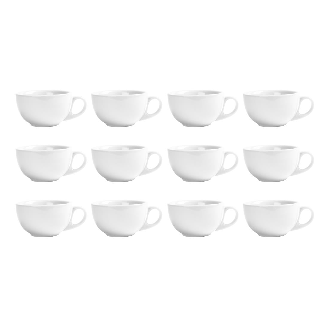 Olympia Athena Coffee Cups 285ml (Box 12) - GG870