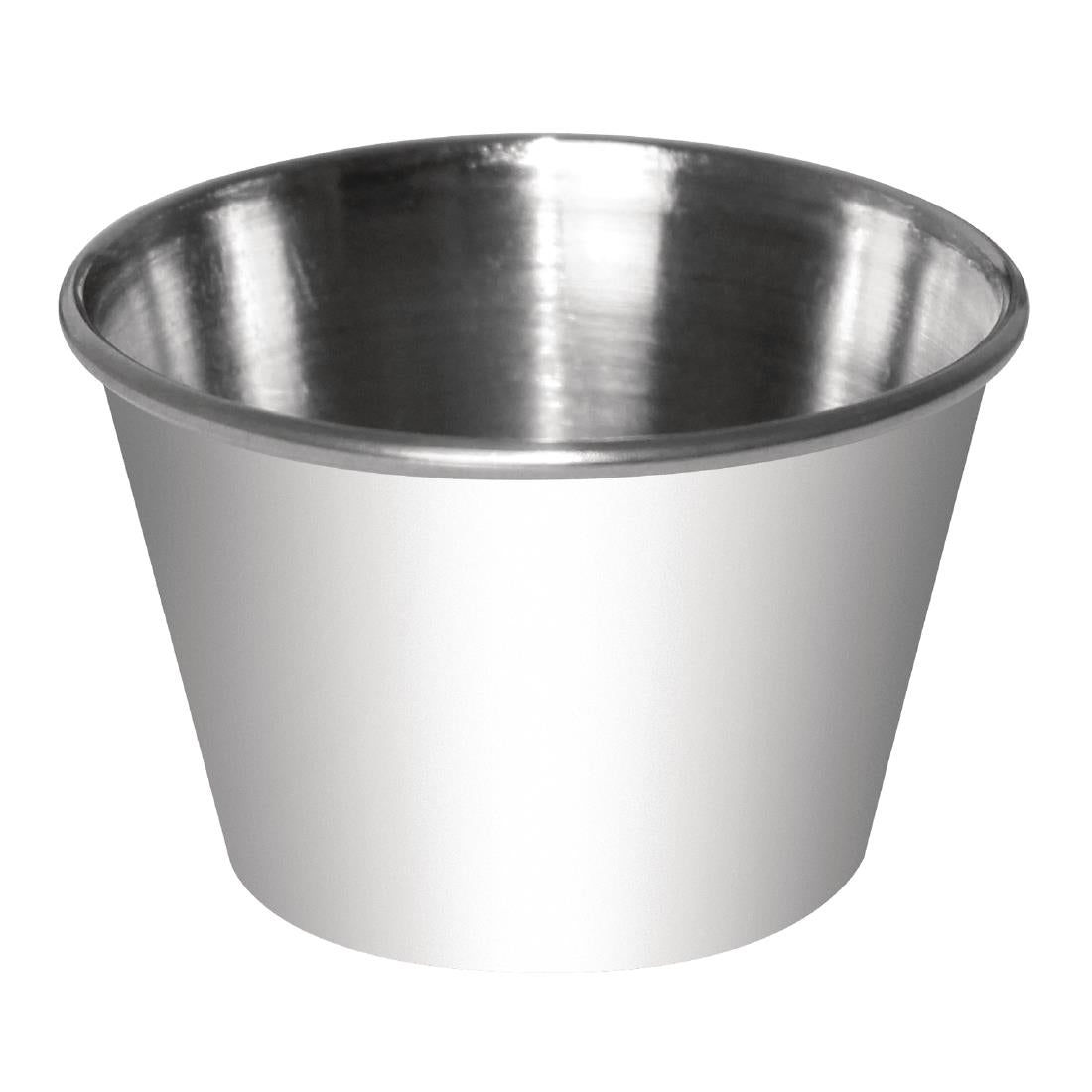 Olympia Stainless Steel Sauce Cups 70ml Pack of 12 - GG878