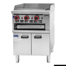 GasMAX Gas Griddle And Toaster With Cabinet - GGS-24