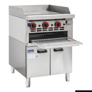 GasMAX Gas Griddle And Toaster With Cabinet - GGS-24
